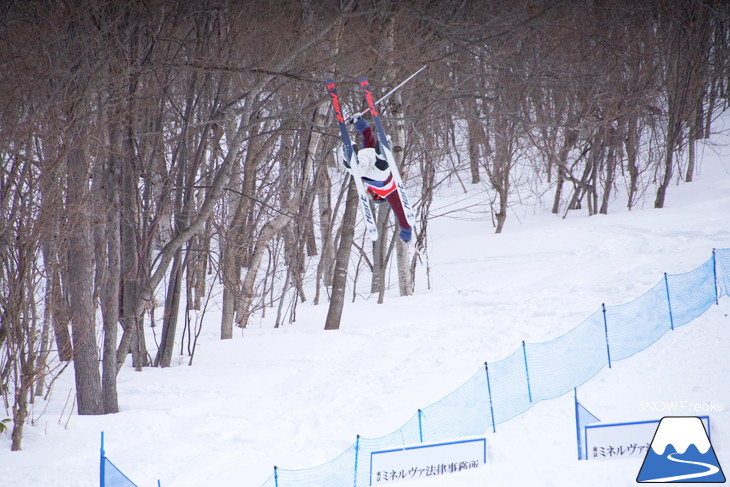 『2018フリースタイル・モーグル 全日本スキー選手権大会』in さっぽろばんけい